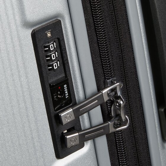Samsonite Nuon 4 wielen Trolley 75 cm met uitbreidingsplooi