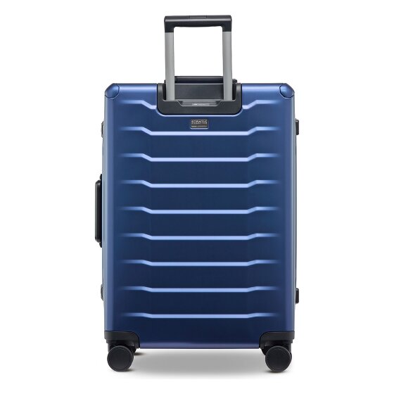 Stratic Phoenix Trolley met 4 wielen, Aluminium, 68 cm