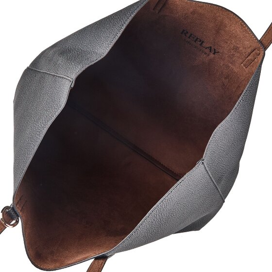 Replay Shopper Tas Leder 36 cm