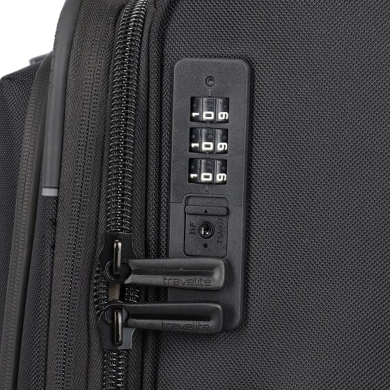 Travelite Crosslite 5.0 2 wielen Cabinewagen 54 cm