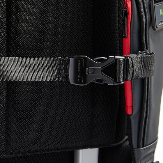 Piquadro Urban Dagrugzak RFID-bescherming Leder 46 cm Laptopvak