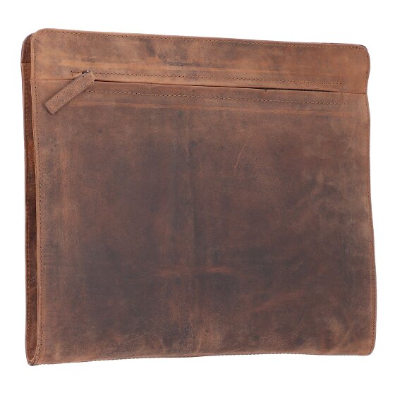 Pride and Soul Nova aktetas leer 35 cm Pride and Soul Nova aktetas leer 35 cm