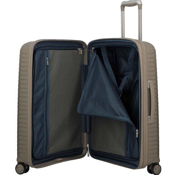 Jump Evae 4 wielen Trolley 66 cm met uitbreidingsplooi