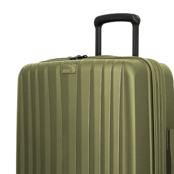 Jump Enais 4 wielen Trolley 66 cm met uitbreidingsplooi