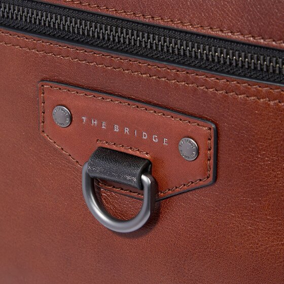 The Bridge Iacopo Dagrugzak Leer 41 cm Laptop compartiment