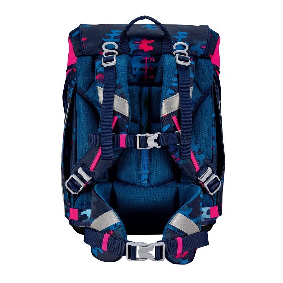 Scout Alpha Schooltas set 4-delig