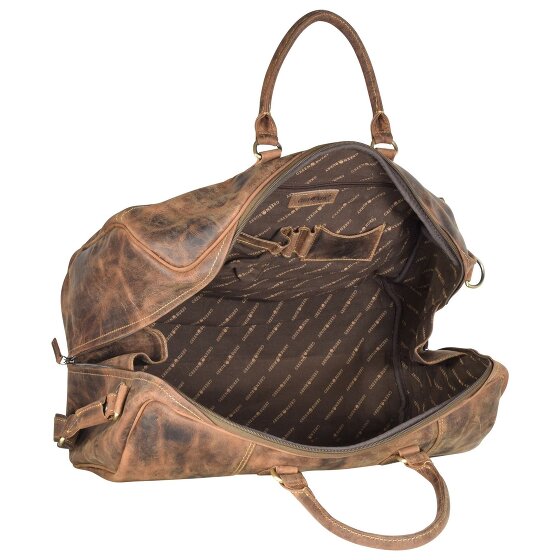 Greenburry Vintage reistas leer 42 cm