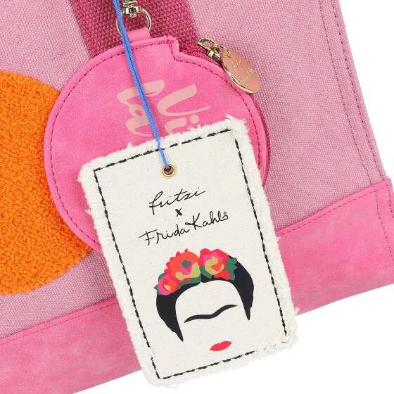 Fritzi aus Preußen Fritzi x Frida Kahlo Shopper Tas 40 cm