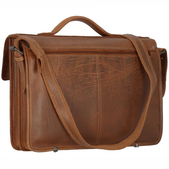 Greenland Nature Aktentas Leder 40 cm