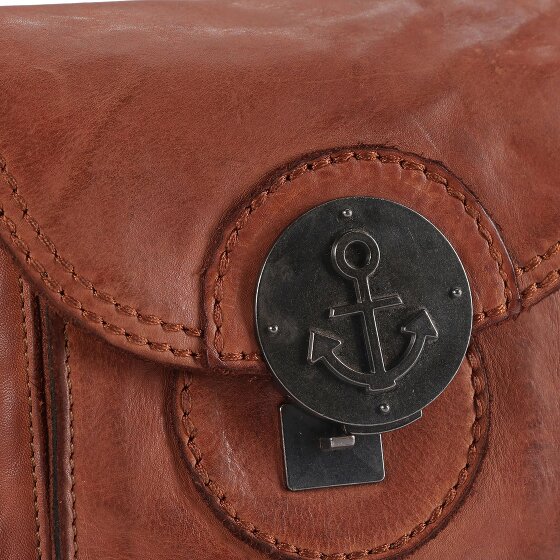 Harbour 2nd Anchor Love Mini tas Schoudertas Leer 16 cm