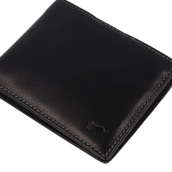 Braun Büffel Arezzo Portemonnee Leer 11 cm