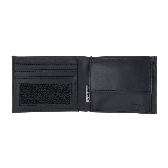 oxmox Leather Portemonnee RFID-bescherming Leder 11 cm