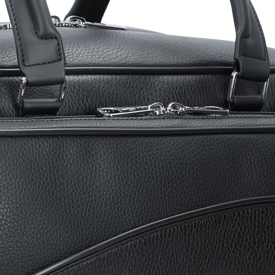 Lacoste Angy Weekender reistas Leer 46 cm