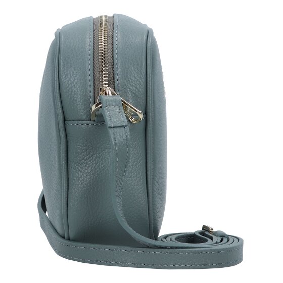 Patrizia Pepe Vlieg Schoudertas Leer 24 cm