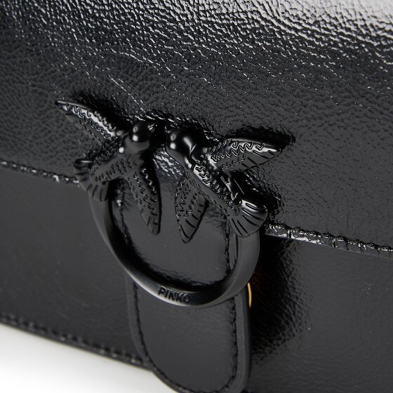 PINKO Love One Top Mini Handtas Leer 20 cm