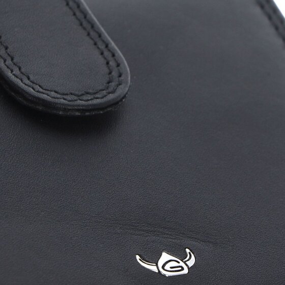Golden Head Polo Portemonnee RFID-bescherming Leder 10.5 cm