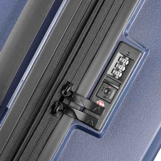 Pack Easy Jet 4 wielen Trolley L 75 cm met uitbreidingsplooi