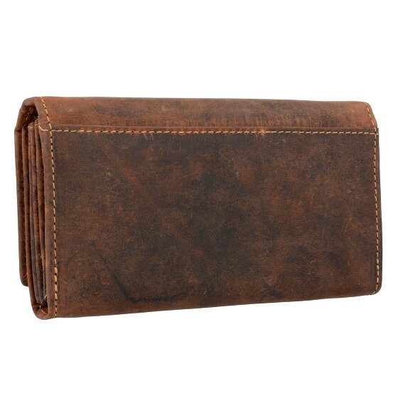 Greenburry Vintage portemonnee leer 18,5 cm