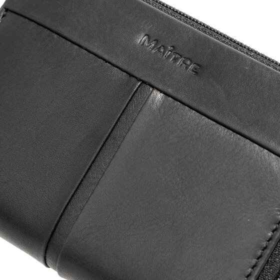 Maître Birkenfeld Kredietkaart etui RFID-bescherming Leer 11 cm