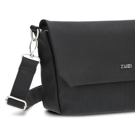 Zwei Mademoiselle.M Messenger 33 cm Laptopvak