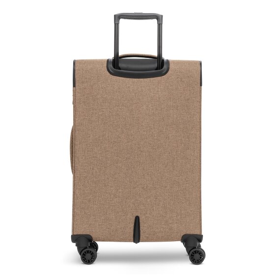 Redolz Essentials 12 MEDIUM 4-wiel trolley 67 cm met uitbreidingsplooi
