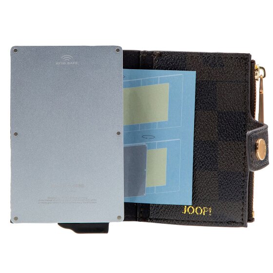 Joop! Cortina Piazza C-Four Kredietkaart etui RFID-bescherming 6.5 cm