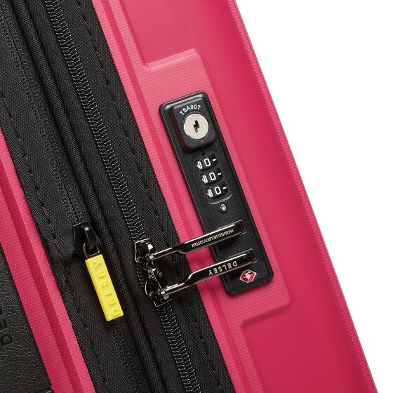 Delsey Paris Lutece Se 4 wielen Cabinewagen 55 cm met uitbreidingsplooi