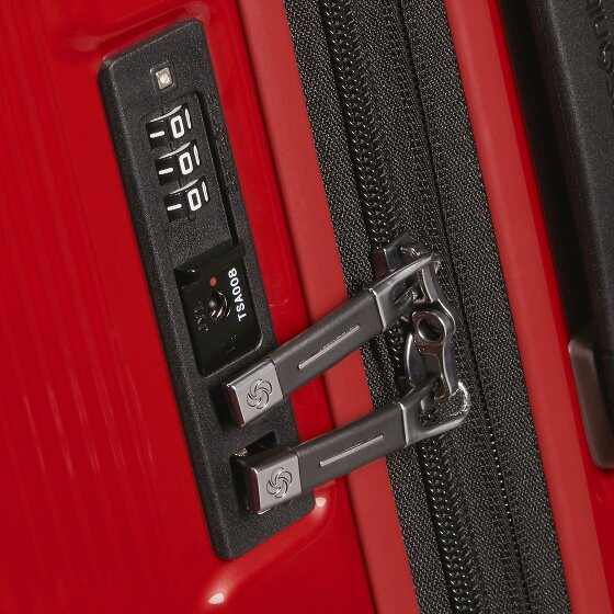 Samsonite Nuon 4 wielen Trolley 75 cm met uitbreidingsplooi