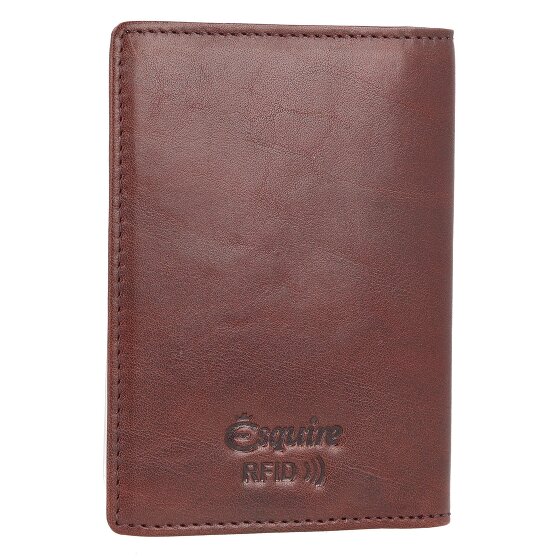 Esquire Toscana Etui voor visitekaartjes Leer 7.5 cm