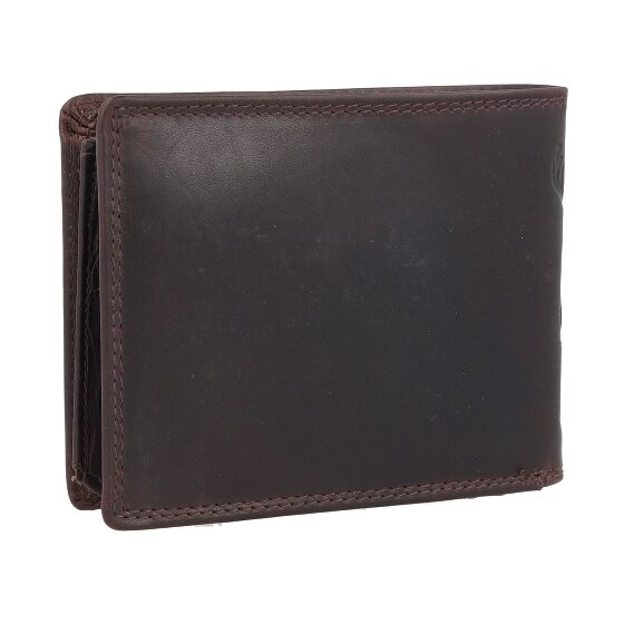 Jack Kinsky Monterey 103 Portemonnee RFID-bescherming Leer 12.5 cm