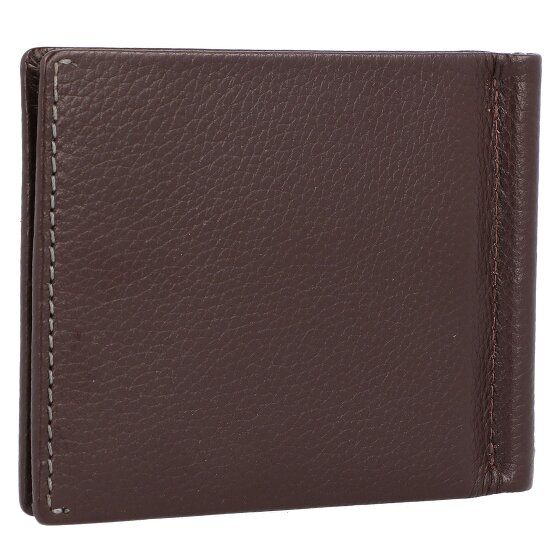 Braun Büffel Prato Portemonnee RFID Leer 11 cm