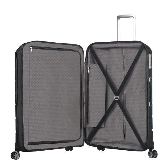 Samsonite Flux 4 wielen Trolley 75 cm met uitbreidingsplooi