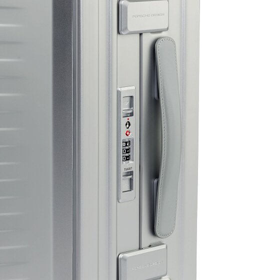 Porsche Design Roadster 4-wielige cabinewagen van Aluminium, 55 cm