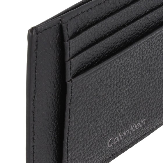 Calvin Klein Warmth Kredietkaart etui Leer 12 cm