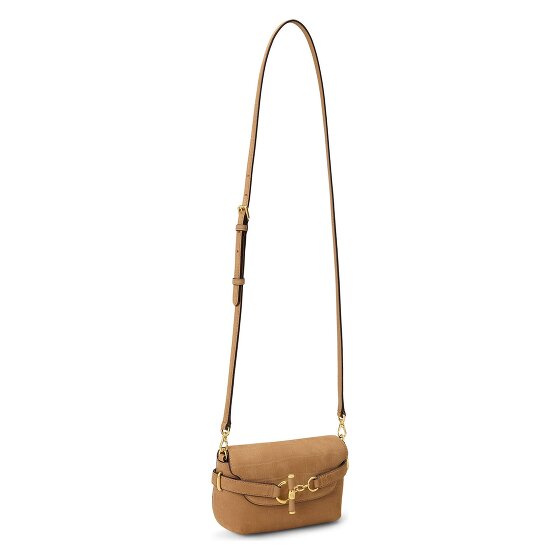 Lauren Ralph Lauren Blaike Mini tas Schoudertas Leder 18 cm