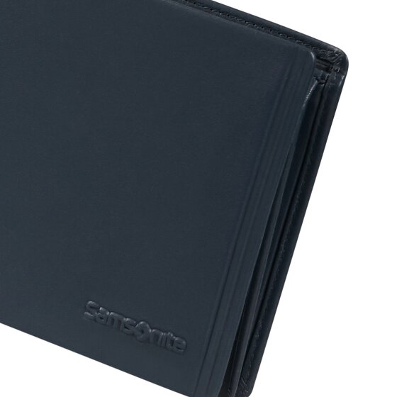 Samsonite Attack 3.0 Portemonnee RFID-bescherming Leder 9.5 cm