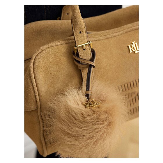 Lauren Ralph Lauren Leer sleutelhanger 23 cm