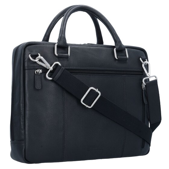 Leonhard Heyden Berlin Koffer Leer 38 cm Laptop compartiment