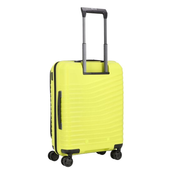 Samsonite Intuo 4 wielen Cabinewagen 55 cm Laptop compartiment met uitbreidingsplooi