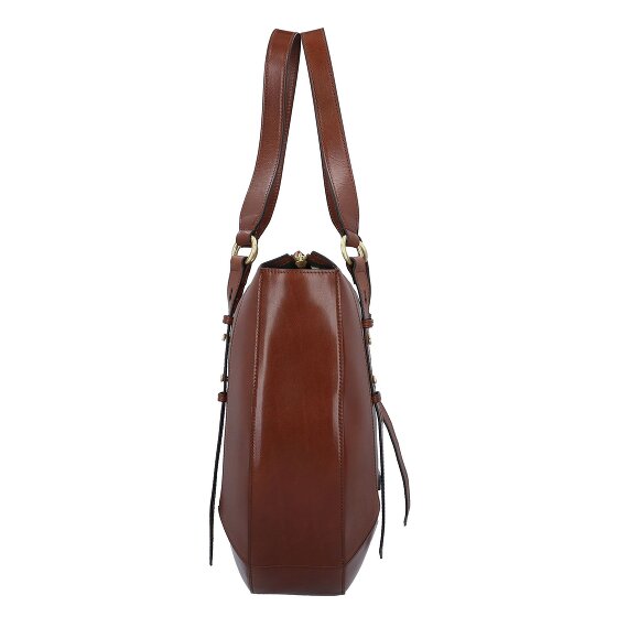 The Bridge Fedora Shopper Tas Leer 38 cm