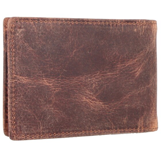 Greenland Nature Montana Portemonnee RFID Leer 12 cm