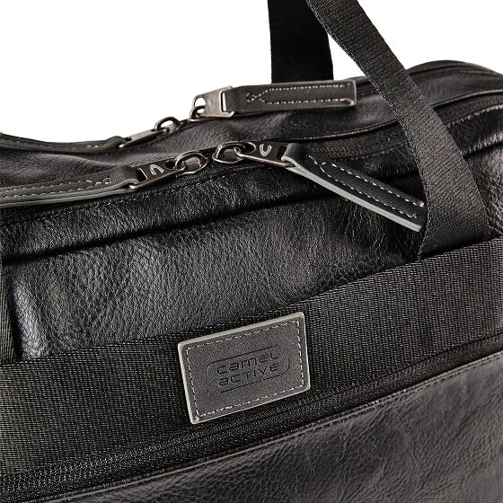 camel active Traces Koffer Leer 39 cm Laptop compartiment