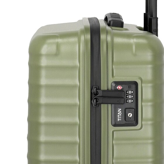 Titan Upgrade 4 wielen Cabinewagen S 55 cm