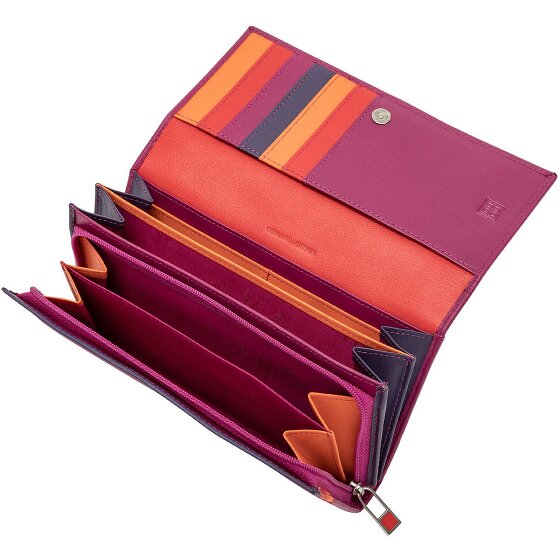 DuDu Lederen portefeuille 19 cm
