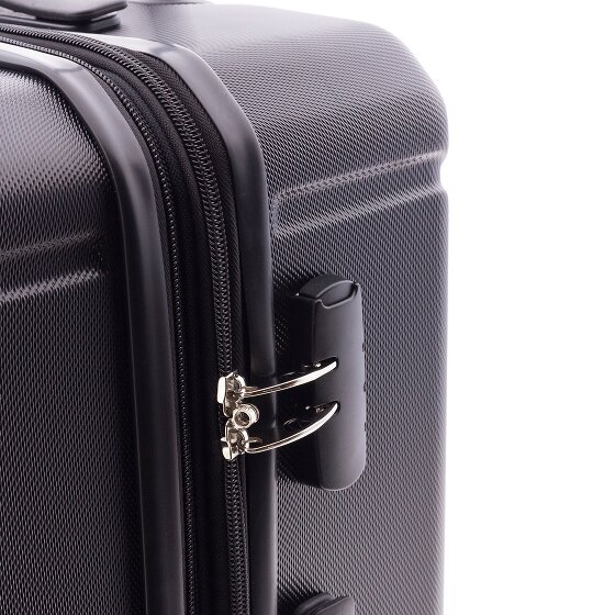 Gladiator 2900 4 wielen Trolley M 67 cm met uitbreidingsplooi