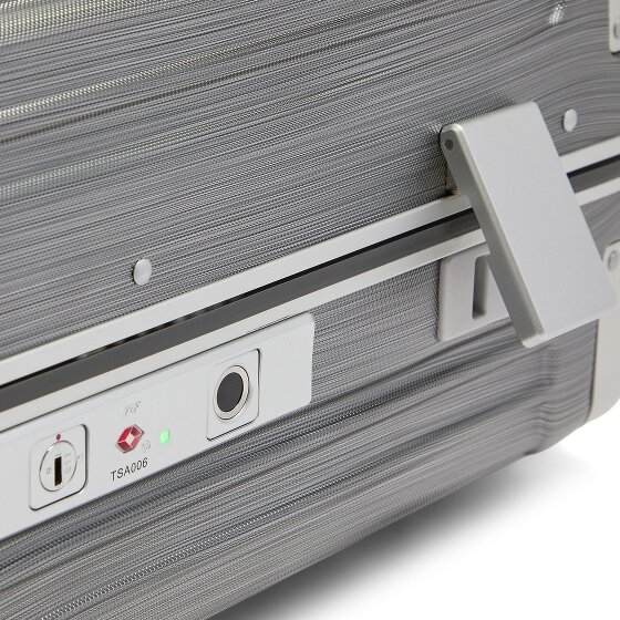 Piquadro PQLM 4 wielen Cabinewagen 58 cm