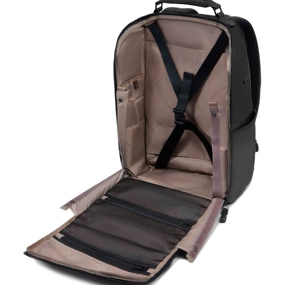 Piquadro Harper Dagrugzak Leer 44 cm Laptop compartiment