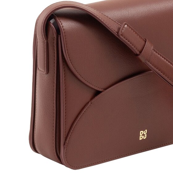 DuDu Cefalonia Schoudertas Leer 21 cm