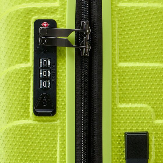 Echolac Exo 4 wielen Trolley 75 cm met uitbreidingsplooi