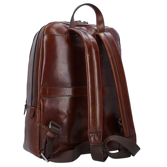 The Bridge Williamsburg Rugzak Leer 40 cm Laptopvak